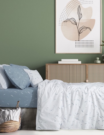 Juego de sabanas FREE 144 Hilos QUEEN 100% Algodon PALETTE