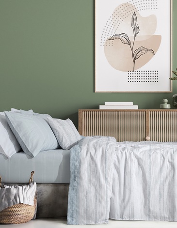 Juego de sabanas FREE 144 Hilos QUEEN 100% Algodon PALETTE