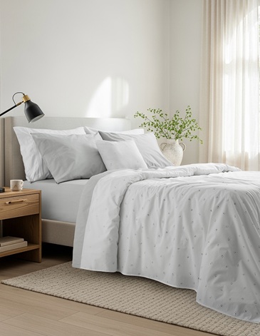 Juego de sabana Origen 180 Hilos TWIN ALCOYANA