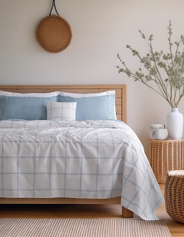 Juego de sabana Origen 180 Hilos QUEEN ALCOYANA