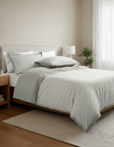 Kit Duvet + 2 funda de almohadón · ESSENCIA KANSAS King ALCOYANA