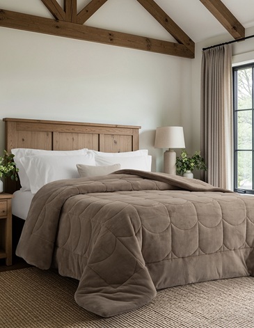 Edredón ESSENCIA CHICAGO Queen ALCOYANA