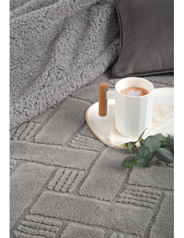 Frazada polonia 2 1/2pl - ALCOYANA