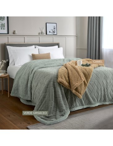 Frazada polonia king - ALCOYANA