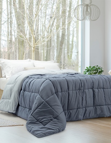 Acolchado New Look de microfibra prewashed bitono TWIN PALETTE