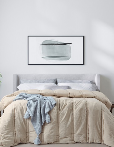 Acolchado símil plumón Look Basic KING PALETTE