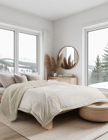 Edredones Alpes Ivory KING PALETTE