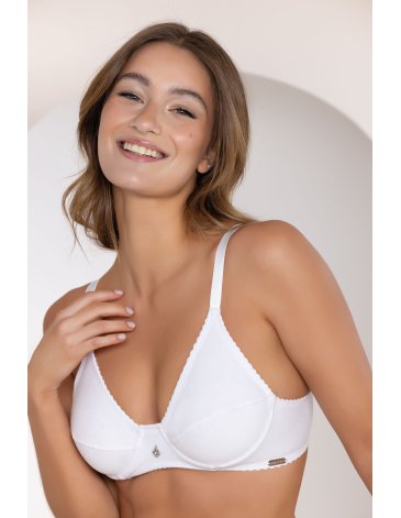 Corpiño con arco de algodon reforzado T100/125 SEXY LALI