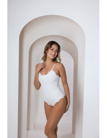 Body alg y lycra con puntilla T85/100 SEXY LALI