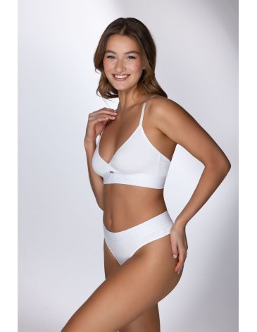 Conjunto cruzado s/taza de alg y lycra y less T85/100 SEXY LALI