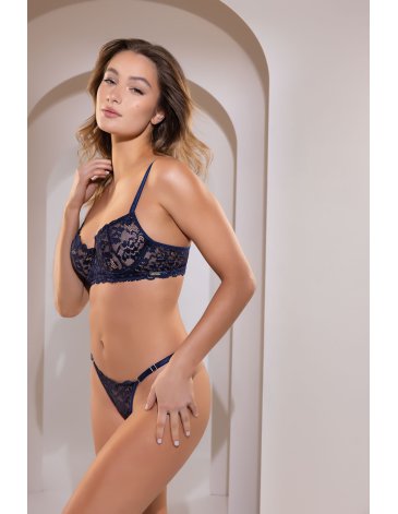 Conjunto de encaje c/aro y less T90/105 SEXY LALI