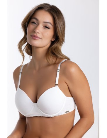 Corpiño taza soft microfibra T85/100 SEXY LALI