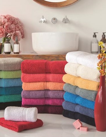 Juego de Toalla y Toallon Liviano 400gr/m 100% Algodon FRANCO VALENTE