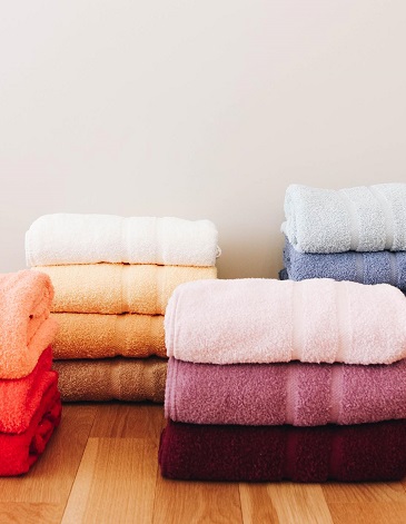 Juego de Toalla y Toallon Pesado 500g/m 100% Algodon FRANCO VALENTE