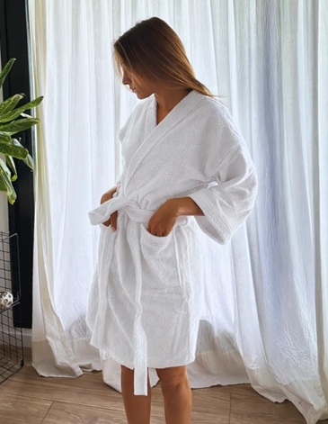 Bata de toalla TS/XL FRANCO VALENTE