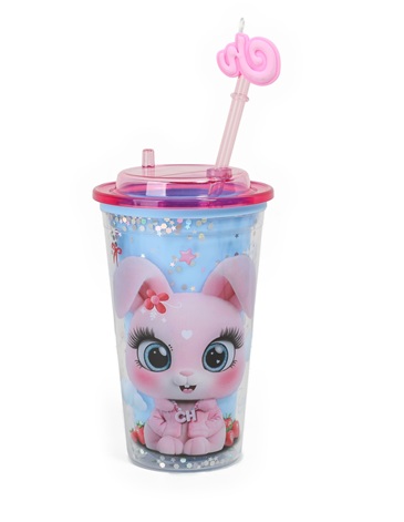 VASO ACRILICO SPARK BUNNY 500 ML CHIMOLA