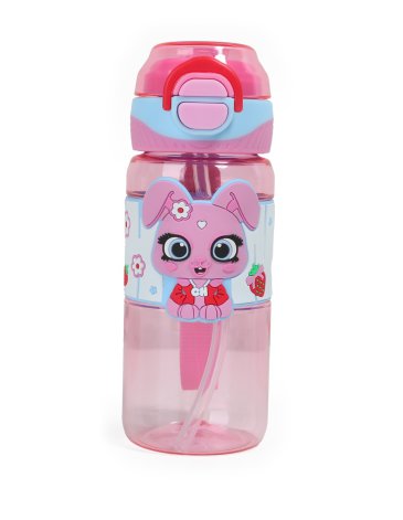 BOTELLA ACRÍLICO SOFT BUNNY 500ml. CHIMOLA
