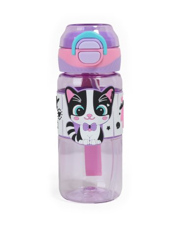 BOTELLA ACRÍLICO SOFT CAT 500ml. CHIMOLA