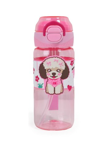 BOTELLA ACRÍLICO SOFT POODLE 500ml. CHIMOLA