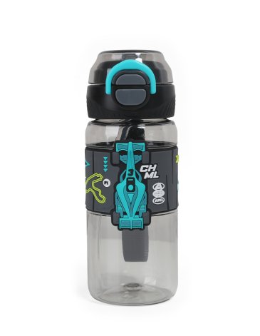 BOTELLA ACRÍLICO SOFT RACING CAR 500ml. CHIMOLA
