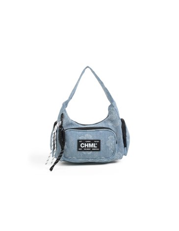 Cartera Denim Indigo - CHIMOLA