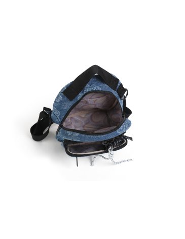 Mochila Deninm Indigo - CHIMOLA