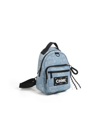 Mochila Deninm Indigo - CHIMOLA