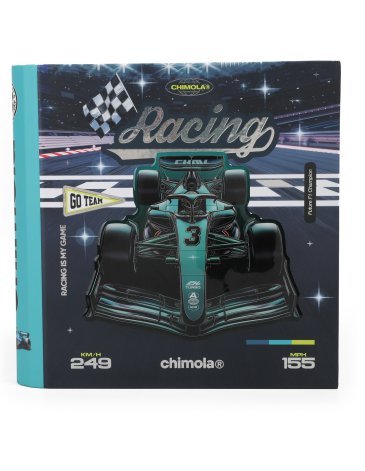 Carpeta 3x40 Racing Car CHIMOLA