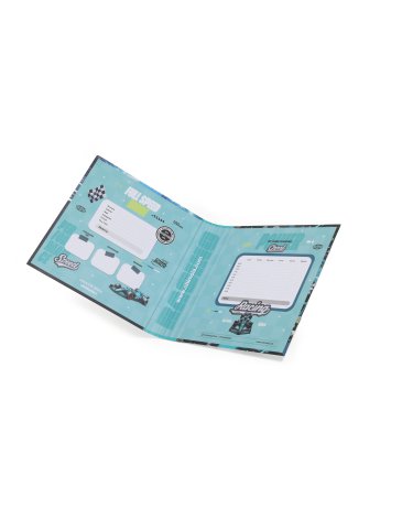 Carpeta 3x40 Racing Car - CHIMOLA