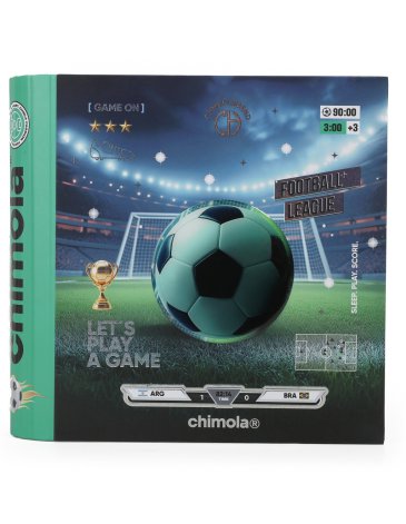 Carpeta 3x40 Gamer CHIMOLA