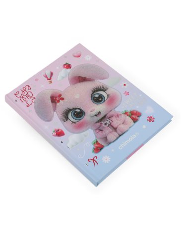CUADERNO 48 HOJAS RAYADAS A5 BUNNY CHIMOLA