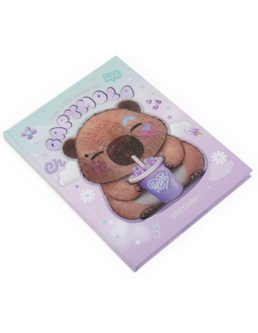 CUADERNO 48 HOJAS RAYADAS A5 CAPYMOLA CHIMOLA