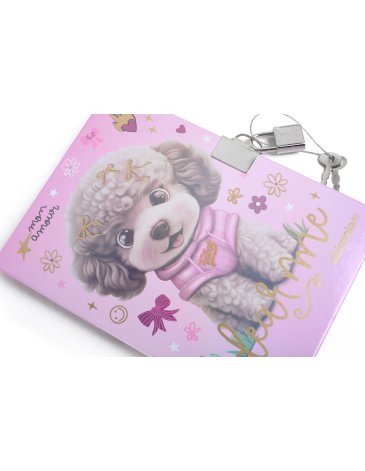 Diario Intimo Magic Poodle - CHIMOLA