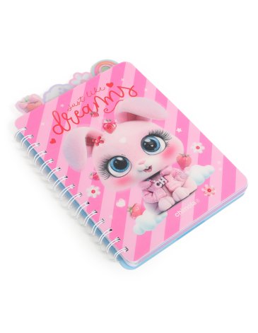 Cuaderno A5 Hologram Bunny CHIMOLA