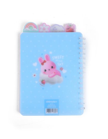 Cuaderno A5 Hologram Bunny - CHIMOLA