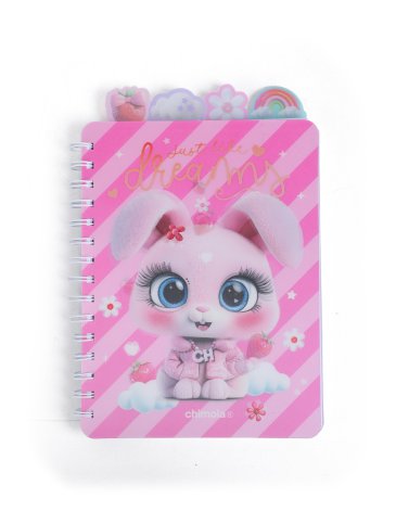 Cuaderno A5 Hologram Bunny - CHIMOLA
