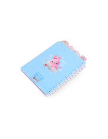 Cuaderno A5 Hologram Bunny - CHIMOLA