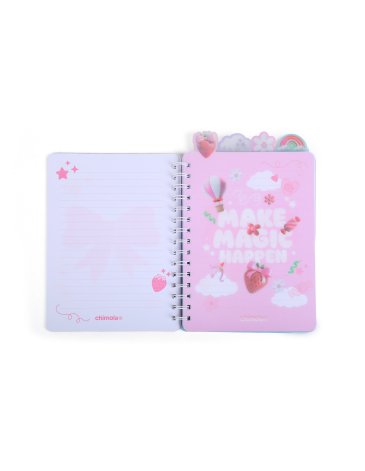 Cuaderno A5 Hologram Bunny - CHIMOLA