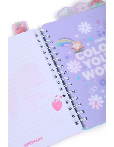 Cuaderno A5 Hologram Bunny - CHIMOLA