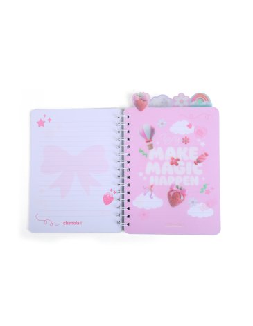 Cuaderno A5 Hologram Capimola - CHIMOLA