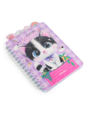 Cuaderno A5 Hologram Cat CHIMOLA