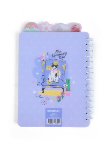 Cuaderno A5 Hologram Cat - CHIMOLA