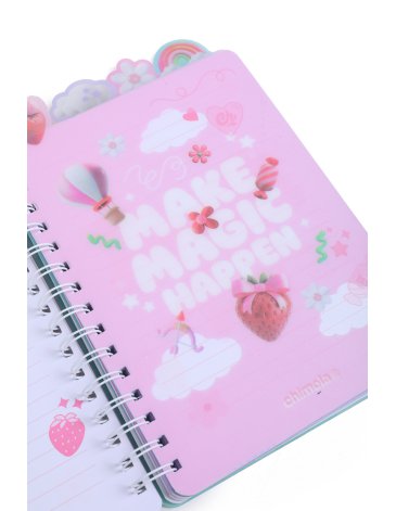 Cuaderno A5 Hologram Cat - CHIMOLA
