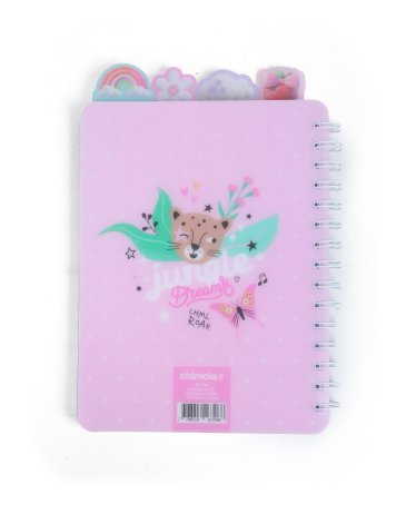Cuaderno A5 Hologram Chita - CHIMOLA