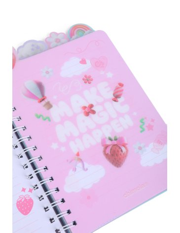Cuaderno A5 Hologram Chita - CHIMOLA