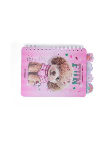 Cuaderno A5 Hologram Poodle - CHIMOLA