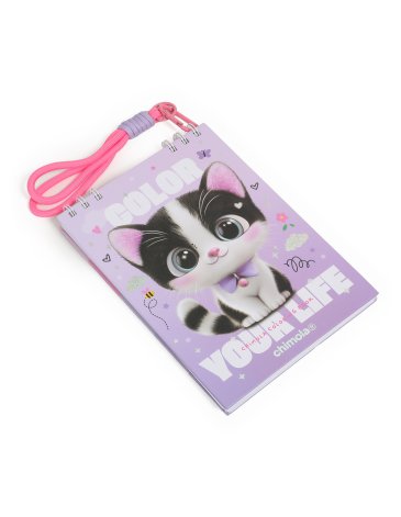 Cuaderno Coloring Cat CHIMOLA
