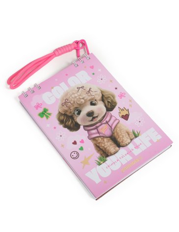 Cuaderno Coloring Poodle CHIMOLA