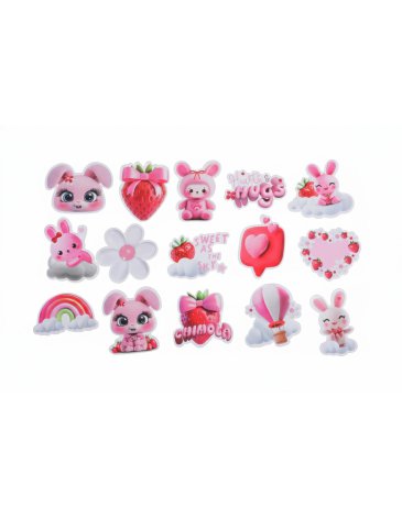 Set Stationery Joy Bunny - CHIMOLA