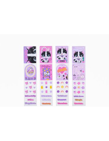 Set Stationery Joy Cat - CHIMOLA